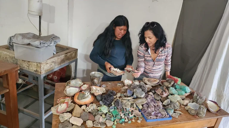 Producer Partners experts in jewelry, Cusco Peru
